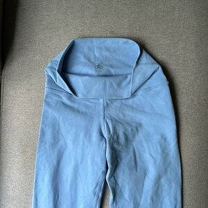 Alo Yoga leggings, light blue, Size xs